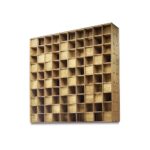 Ahşap Akustik Difüzör - Standart TimberTone Serisi (60x60)