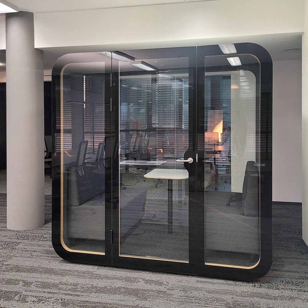 Duo Flex Akustik Kabin - İki Kişilik Çalışma Kabini (M)