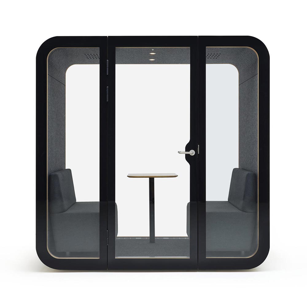 Duo Flex Akustik Kabin - İki Kişilik Çalışma Kabini (M)