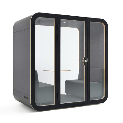 Duo Flex Akustik Kabin - İki Kişilik Çalışma Kabini (M)