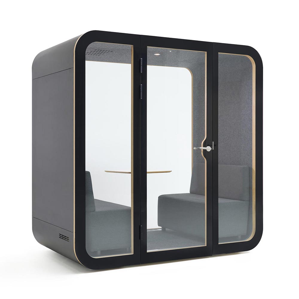 Duo Flex Akustik Kabin - İki Kişilik Çalışma Kabini (M)