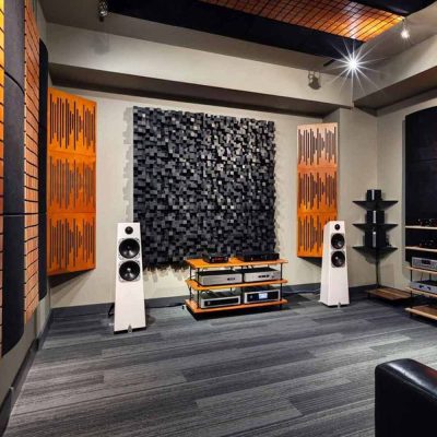 Akustik Kapı Stüdyo Tipi - Tek Kanat Açılımlı - RAL 5010 (210 cm x 90 cm)