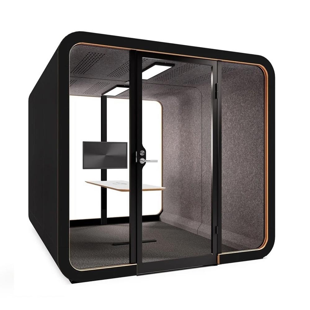 quad-flex-akustik-pods Quad Flex Akustik Kabin - Dört Kişilik Toplantı Kabini (L)