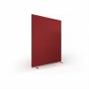 Vox Serisi Akustik Paravan - Stüdyo Tipi - Kırmızı (150 cm x 100 cm)